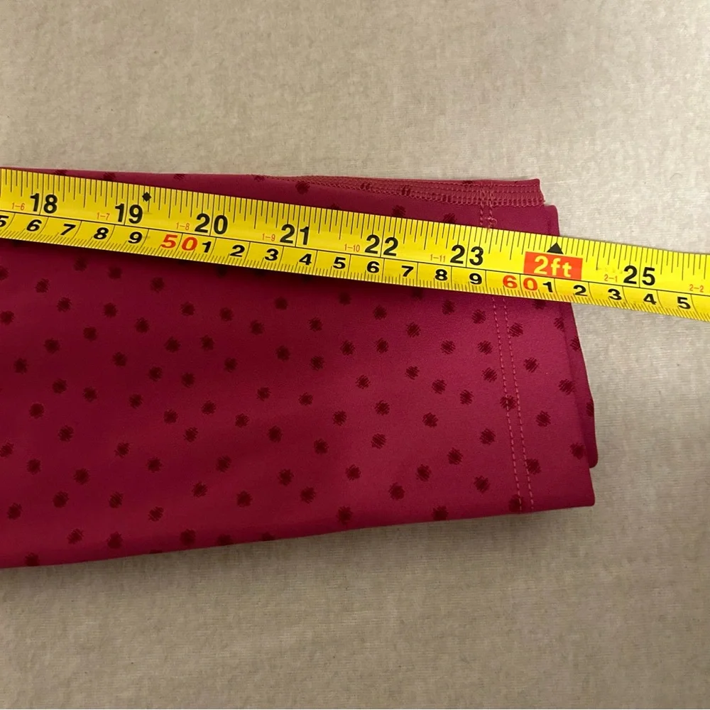 Nike 7/8 Yoga Twist Legging‎ Pink Berry Size S